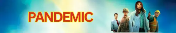 PANDEMIC BOARD GAME BANNER - DESKTOP
